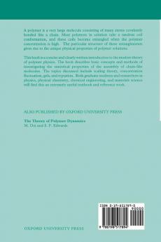 Introduction to Polymer Physics