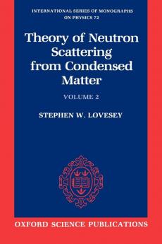 Theory of Neutron Scattering from Condensed Matter