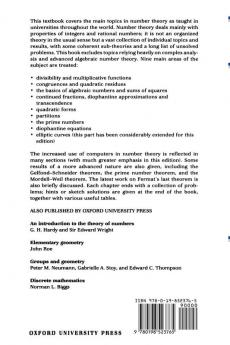 Course in Number Theory