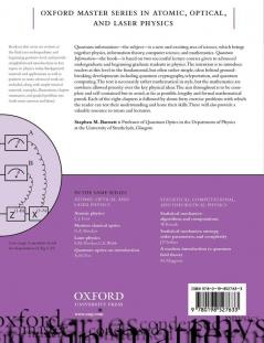 Quantum Information Omsp P