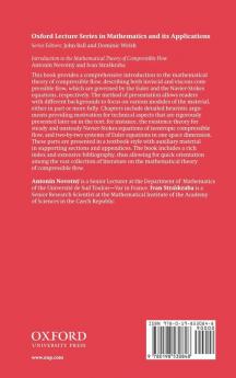 Introduction to the Mathematical Theory of Compressible Flow