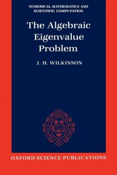 Algebraic Eigenvalue Problem (Nmsc)