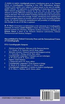 Crystallographic Computing 6