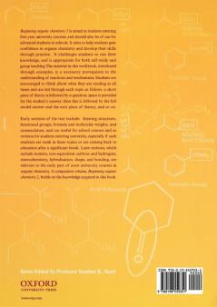 Beginning Organic Chemistry 1 (Workbooks in Chemistry)