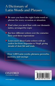 Dictionary of Latin Words and Phrases