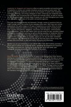 Leadership for Sergeants and Inspectors