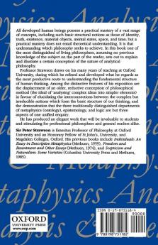 Analysis and Metaphysics