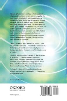 Survey of Metaphysics