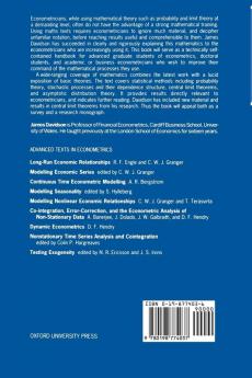 Stochastic Limit Theory: An Introduction for Econometricians (Advanced Texts in Econometrics)
