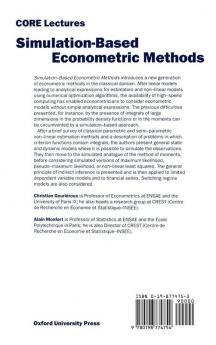 Simulation-Based Econometric Methods