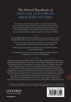 Oxford Handbook of Refugee and Forced Migration Studies