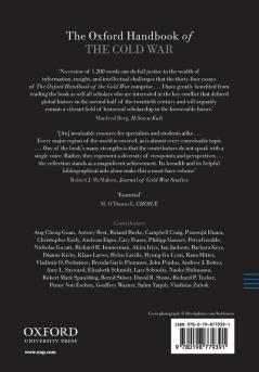 Oxford Handbook of the Cold War