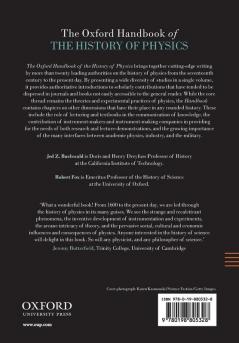 Oxford Handbook of the History of Physics