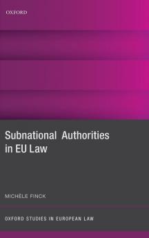 Subnational Authorities in Eu Law