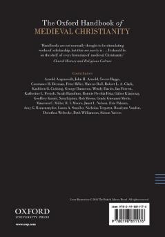 The Oxford Handbook of Medieval Christianity