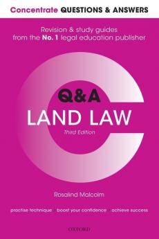 CONC Q&A LAND LAW 3E CONCQA P