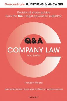 CONC Q&A COMPANY LAW 3E CONCQA P