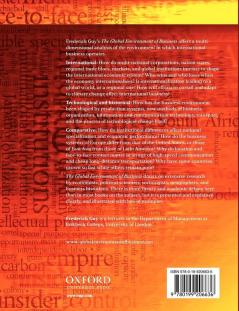 The Global Environment of Business