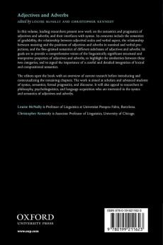 Oxford Studies in Theoretical Linguistics
