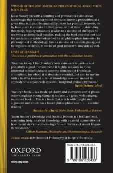 Knowledge and Practical Interests