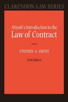 Atiyah's Introduction to the Law of Contract (Clarendon Law Series)