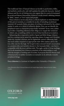 Samuel Johnson and the Art of Sinking 1709-1791