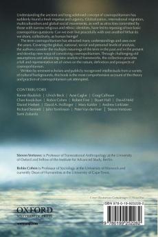 Conceiving Cosmopolitanism