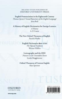 History of Roget's Thesaurus