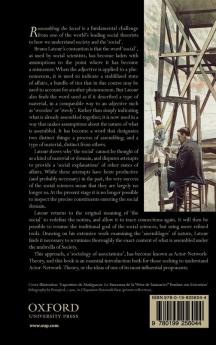 Reassembling the Social