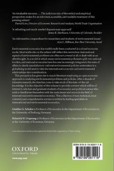 International Environmental Economics a Urvey of the Issues