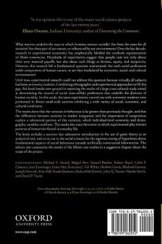 Foundations of Human Sociality
