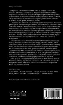 The Legacy of Simone de Beauvoir
