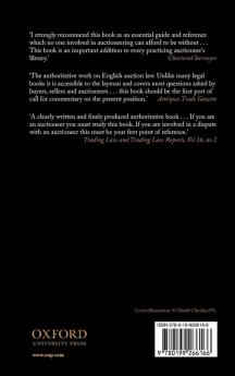 Auctions Law and Practice