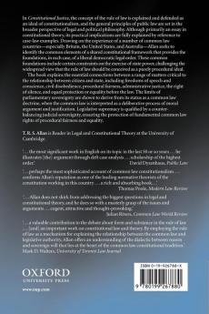 Constitutional Justice