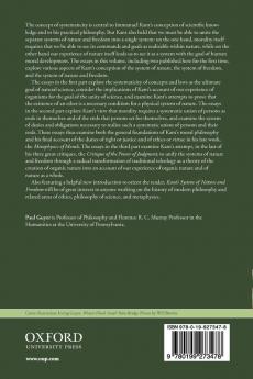 Kant's System of Nature and Freedom