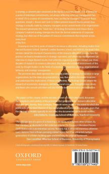 From Resource Allocation to Strategy