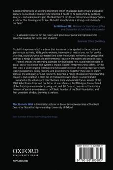 Social Entrepreneurship