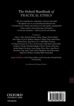 The Oxford Handbook of Practical Ethics
