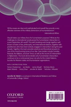 Humanitarian Intervention and International Relations