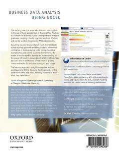 Business Data Analysis Using Excel
