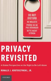 Privacy Revisited