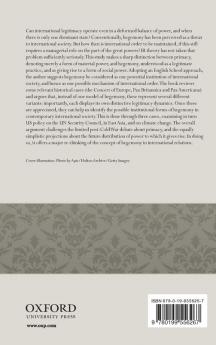 Hegemony in International Society