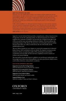 Supportive Care for the Renal Patient