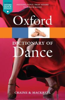 The Oxford Dictionary of Dance (Oxford Quick Reference)