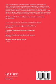 Mathematical Theory of Quantum Fields