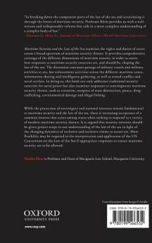 Maritime Security and the Law of the Sea