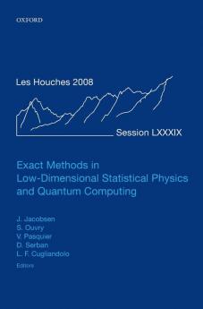 Exact Methods in Low-Dimensional Statistical Physics and Quantum Computing