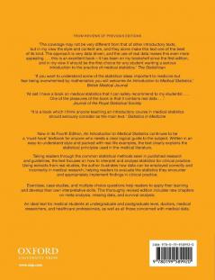 Intro Medical Statistics 4e P