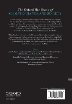 Oxford Handbook of Climate Change and Society
