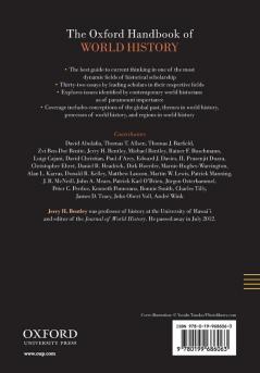 Oxford Handbook of World History